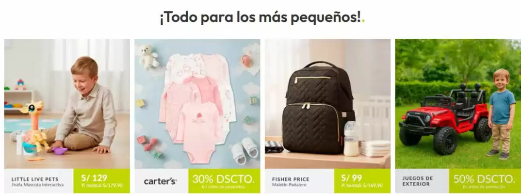 Catálogo Falabella (válido hasta 31-10)