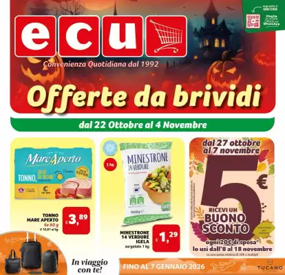 Volantino Ecu Discount (valido fino al 4-11)
