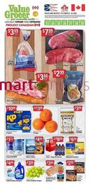Value Grocer flyer week 43 Page 1