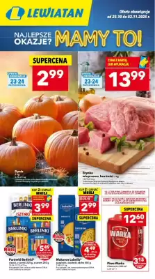 Lewiatan gazetka (ważność do 2-11)