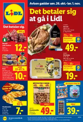 Lidl tilbudsavis (gælder indtil 1-11)