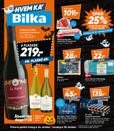 Bilka tilbudsavis uge 43 Side 1