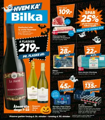 Bilka tilbudsavis (gælder indtil 30-10)