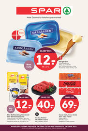 SPAR tilbudsavis uge 43 Side 1