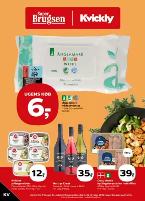 Kvickly tilbudsavis (gælder indtil 30-10)