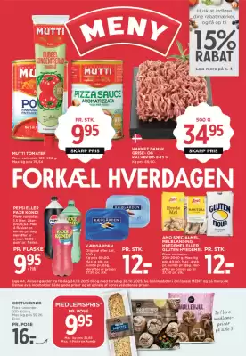 MENY tilbudsavis (gælder indtil 30-10)