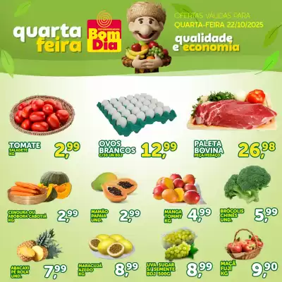Encarte Bom Dia (válido até 22-10)