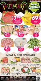 Arteagas Food Center weekly ad week 43 Page 1