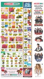 Sellers Bros weekly ad week 43 Page 1