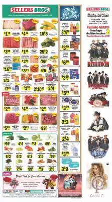 Sellers Bros weekly ad