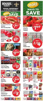 Rouses weekly ad