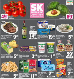 Super King Markets weekly ad week 43 Page 1