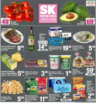 Super King Markets weekly ad