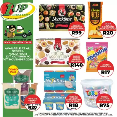 1UP catalogue (valid until 10-11)