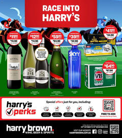 Harry Brown catalogue Page 1