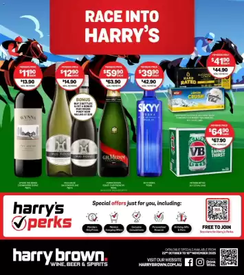 Harry Brown catalogue (valid until 18-11)