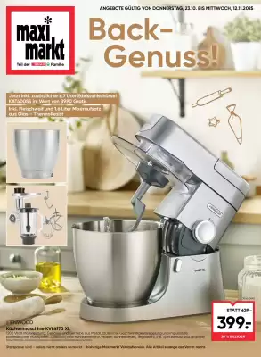 Maximarkt Flugblatt (gültig bis 12-11)