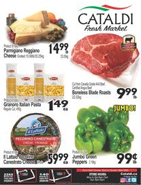 Cataldi Fresh Market flyer week 43 Page 1