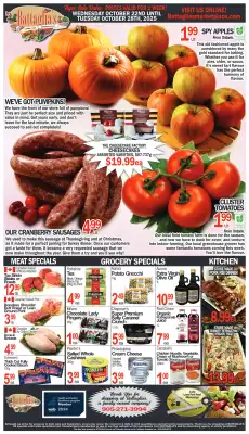 Battaglia's Marketplace flyer (valid until 28-10)