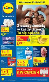 Lidl gazetka Strona 1