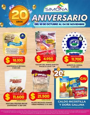 Catálogo Simona (válido hasta 4-11)