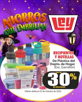 Folleto Casa Ley (válido hasta 23-10)