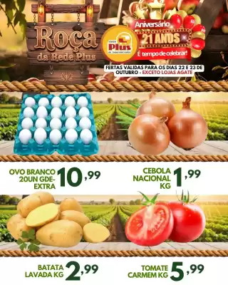 Folheto Rede Plus Supermercados (válido até 23-10)