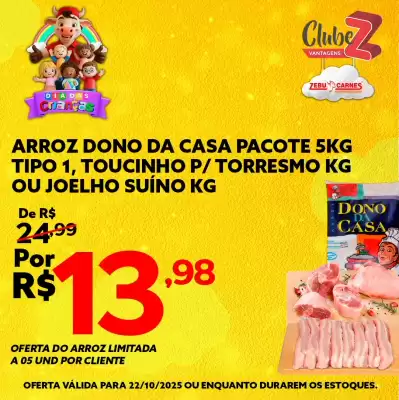 Catálogo Zebu Carnes Supermercados (válido até 22-10)