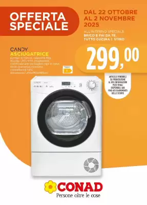 Volantino Conad (valido fino al 2-11)
