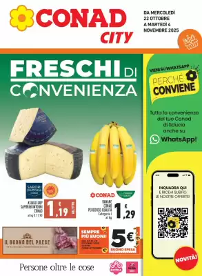 Volantino Conad City (valido fino al 4-11)