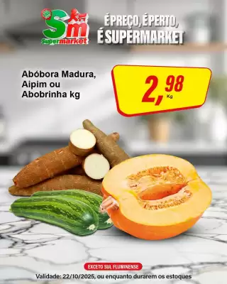 Encarte Rede Supermarket (válido até 22-10)
