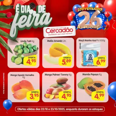 Folheto Cercadão (válido até 23-10)