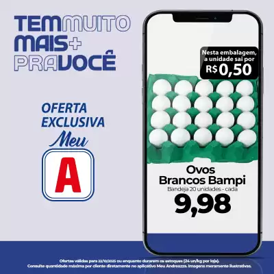 Catálogo Supermercados Andreazza (válido até 22-10)