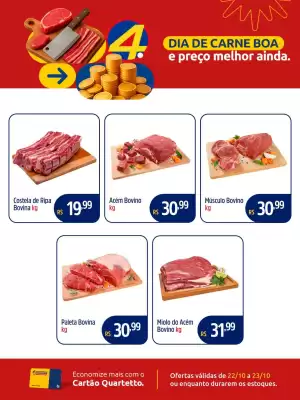 Catálogo Quartetto Supermercados (válido até 23-10)