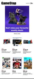Game Stop weekly ad week 43 Page 1
