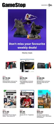 Game Stop weekly ad
