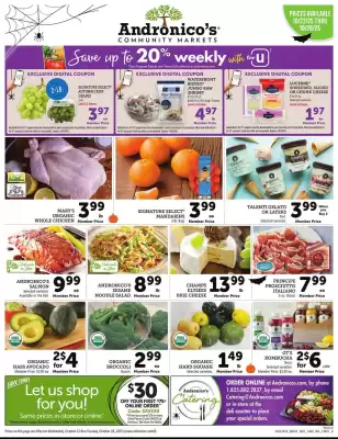 Andronico's weekly ad (valid until 28-10)