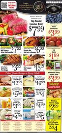 Morton Williams weekly ad week 42 Page 1