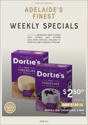 Adelaide's finest catalogue (valid until 28-10)