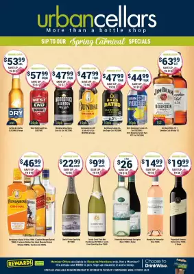 Liquor Legends catalogue (valid until 11-11)