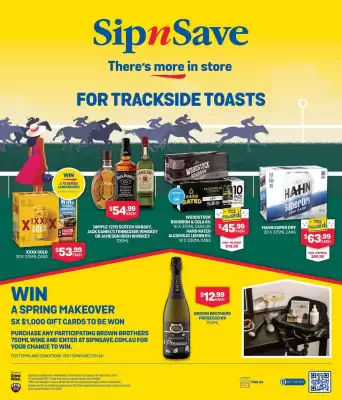 SipnSave catalogue (valid until 4-11)
