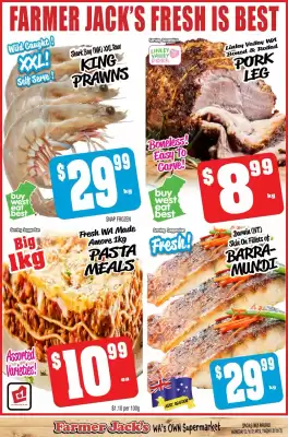 Farmer Jack's catalogue (valid until 5-11)