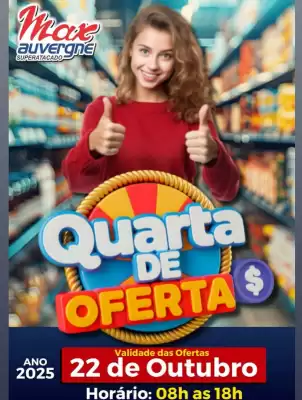 Catálogo Max Auvergne Superatacado (válido até 22-10)