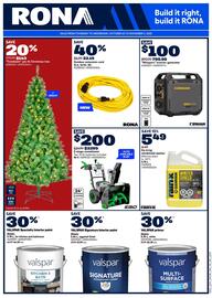 RONA flyer week 43 Page 1