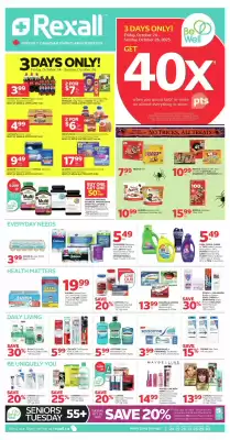Rexall flyer