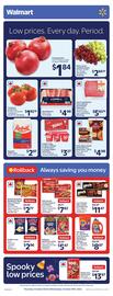 Walmart flyer week 43 Page 1