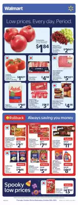 Walmart flyer (valid until 30-10)