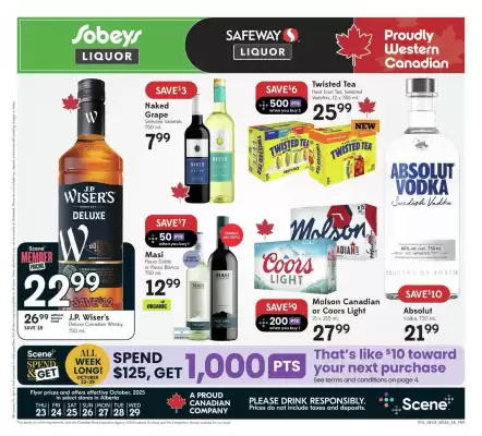 Safeway flyer (valid until 30-10)