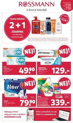 Rossmann leták (platné do 4-11)