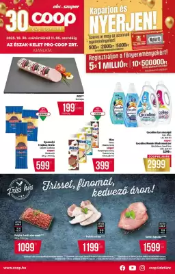 Coop akciós újság